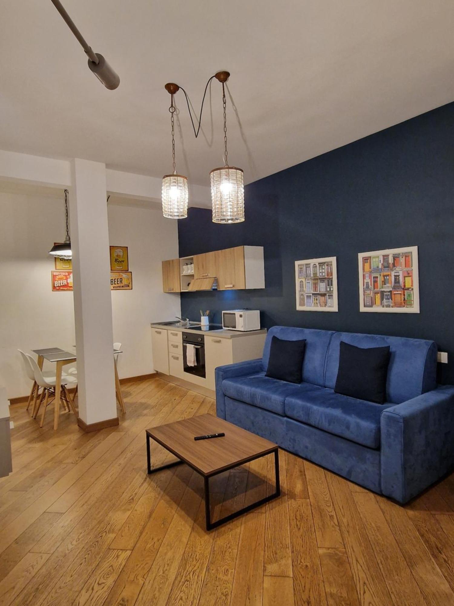U Genova Apartment ภายนอก รูปภาพ