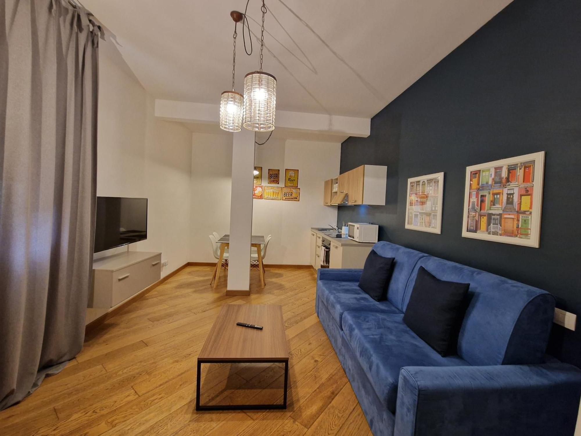 U Genova Apartment ภายนอก รูปภาพ